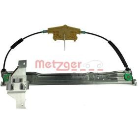 METZGER 2160367 Elevador de vidro CITROËN C4 I (LC_) 2.0 136 cv Otto