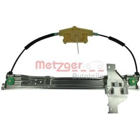 METZGER 2160368 Elevador de vidro CITROËN C4 I (LC_) 2.0 136 cv Otto