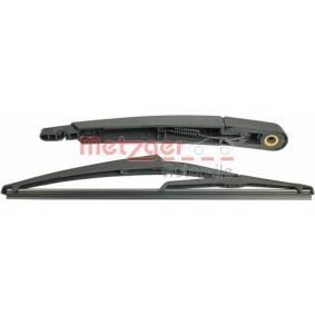 Scheibenwischerarm für MERCEDES-BENZ von METZGER