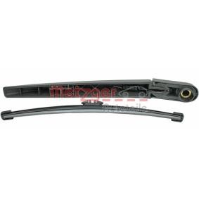METZGER 2190360 Wischerarm RENAULT Clio 4 Grandtour (KH_) 1.5 75 PS Diesel