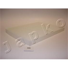 JAPKO 21CH0 Filtre d'habitacle CHRYSLER Voyager / Grand Voyager 3 (GS)