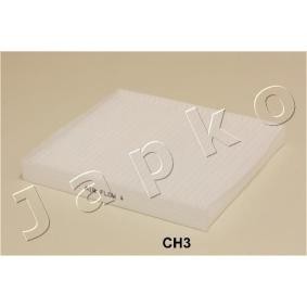 JAPKO 21CH3 Filtre d'habitacle CHRYSLER SEBRING (JS)