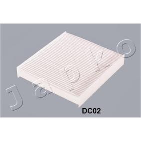 JAPKO 21DC02 Filtro abitacolo DACIA JOGGER