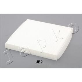 JAPKO 21JE2 Filtro abitacolo JEEP GRAND CHEROKEE 4 (WK, WK2)