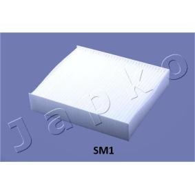 JAPKO 21SM1 Filtre d'habitacle MITSUBISHI COLT 6 (Z3A, Z2A) 1.3 91 CV Essence
