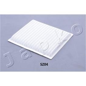 JAPKO 21Z04 Filtro de habitáculo SUZUKI LIANA Fastback 1.6 103 cv Motor otto