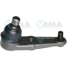 VEMA 22044 Bærekule MAZDA FAMILIA 5 (BA) 1.5 88 hk Bensinmotor