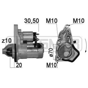 ERA 220846 Anlasser RENAULT Megane 4 Grandtour (K9A/M/N_) 1.6 115 PS Otto