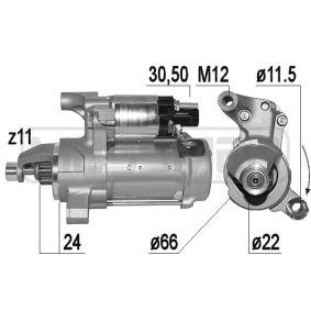 ERA 220849 Startmotor AUDI A4 B9 Sedan (8W2, 8WC) 3.0 354 hk Bensinmotor
