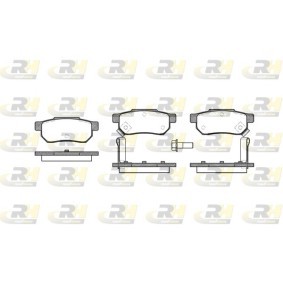 ROADHOUSE 2233.02 Bromsbelägg ROVER 200 (RF) 1.1 60 hk Bensinmotor