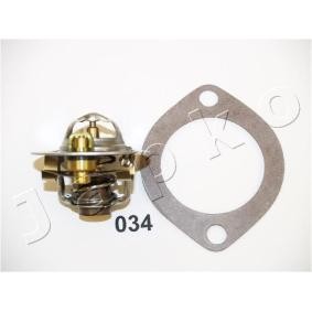 JAPKO 2234 Termostat MAZDA FAMILIA 5 (BA) 1.3 73 hk Bensinmotor
