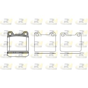 ROADHOUSE 2257.20 Bremsbeläge VOLVO 850 Kombi (855) 2.0 126 PS Otto