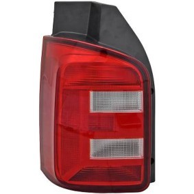 DIEDERICHS 2274092 Fanale posteriore VW Transporter 6 Bus (SGB, SGG, SGJ)