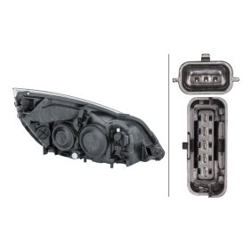 HELLA 1EB 008 453-091 Scheinwerfer RENAULT ESPACE 4 (JK0/1) 2.0 131 PS Diesel