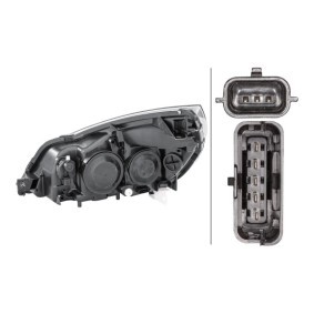 HELLA 1EB 008 453-101 Scheinwerfer RENAULT ESPACE 4 (JK0/1) 2.0 131 PS Diesel