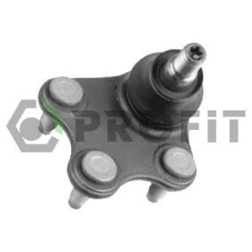 PROFIT 2301-0445 Testina braccio oscillante SKODA ROOMSTER (5J) 1.6 105 CV Motore a ciclo otto