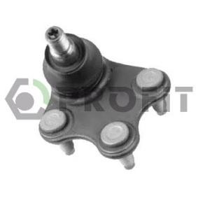 PROFIT 2301-0446 Testina braccio oscillante SKODA ROOMSTER (5J) 1.6 105 CV Motore a ciclo otto