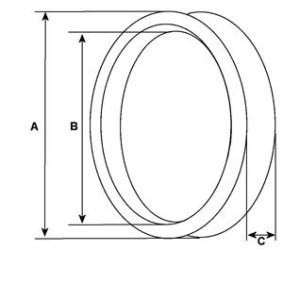 HC-Cargo 232349 Frihjulskoppling PEUGEOT 607 (9D, 9U)