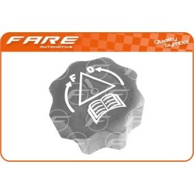 FARE SA 2346 Ausgleichsbehälter CITROËN C3 I Schrägheck (FC_, FN_) 1.4 68 PS Diesel