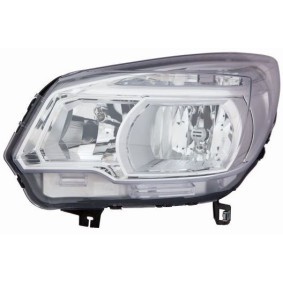ABAKUS 235-1129LMLD-EM Forlygter CHEVROLET TRAILBLAZER