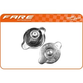 FARE SA 2391 Ekspansjonstank MAZDA 6 Station Wagon (GY) 2.3 162 hk Bensinmotor