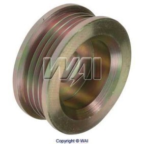 WAI 24-82256 Freilauf Lichtmaschine TOYOTA STARLET