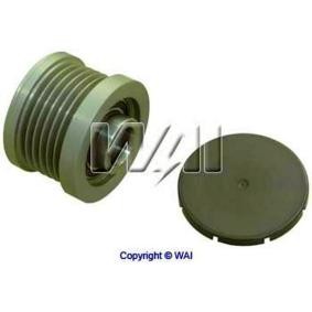 WAI 24-83294 Frihjulskoppling PEUGEOT 207 SW (WK_) 1.6 120 hk Bensinmotor