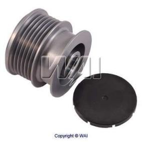 WAI 24-91114 Freilauf Lichtmaschine VOLVO XC60 (156) 2.0 203 PS Otto