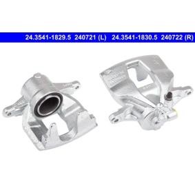 ATE 24.3541-1829.5 Bremssattel FIAT Doblo Kombi (119_, 223_) 1.6 92 PS Otto