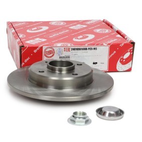 MASTER-SPORT 2401090100B-PCS-MS Bromsskivor PEUGEOT 207 SW (WK_) 1.6 110 hk Bensinmotor