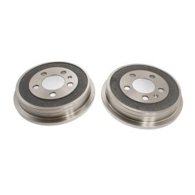 MASTER-SPORT 24022000371-SET-MS Tamburi freni SKODA Fabia 2 (545) 1.4 70 CV Diesel