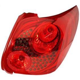 HELLA 2VP 354 677-011 Bakljus PEUGEOT 207 SW (WK_) 1.6 113 hk Bensinmotor