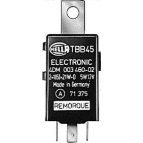 HELLA 4DM 003 460-021 Blinkerrelais RENAULT LAGUNA 1 (B56, 556) 1.8 90 PS Otto