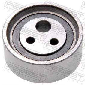 FEBEST 2487-LOG Spannrolle RENAULT MEGANE 3 Grandtour (KZ0/1) 2.0 140 PS Otto