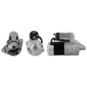ELSTOCK 25-1230 Motor de arranque SUZUKI BALENO Ranchera familiar (EG) 1.3 86 cv Motor otto