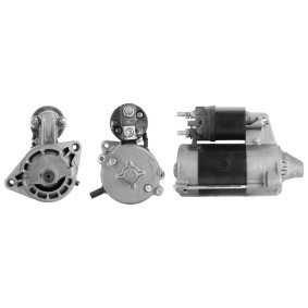 ELSTOCK 25-2071 Motor de arranque SUZUKI BALENO Ranchera familiar (EG) 1.3 86 cv Motor otto