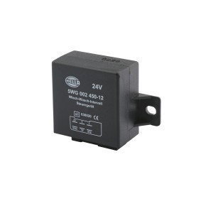 MERCEDES-BENZ Pyyhkijän rele HELLA 5WG 002 450-121