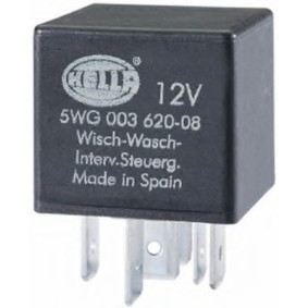 HELLA 5WG 003 620-087 Scheibenwischer-Relais RENAULT LAGUNA 1 (B56, 556)