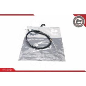 ESEN SKV 25SKV386 Handbremsseil RENAULT LAGUNA 1 (B56, 556) 1.6 107 PS Otto