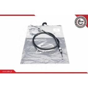 ESEN SKV 25SKV406 Handbremsseil RENAULT LAGUNA 1 (B56, 556) 1.6 107 PS Otto