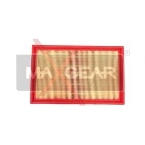 Kjøp Luftfilter av MAXGEAR 26-0343 til den lave prisen 98,09&nbsp;kr