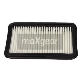 MAXGEAR 26-0952 Filtro de aire SUZUKI SWIFT 3 (MZ, EZ) 1.6 125 cv Motor otto