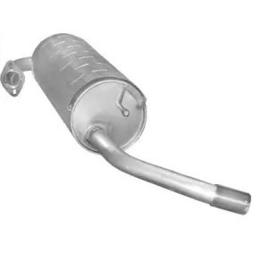 POLMO 26.176 Endschalldämpfer TOYOTA RAV 4