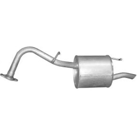 POLMO 26.177 Endschalldämpfer TOYOTA YARIS