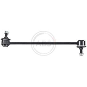 A.B.S. 261025 Biellette de barre stabilisatrice MAZDA 3 3/5 portes (BM, BN) 1.5 100 CV Essence