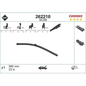 Compre Escova do limpa-vidros da SWF 262210 a um preço baixo por 15,85&nbsp;&euro;