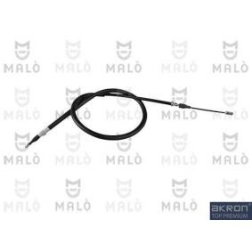 MALÒ 26296 Handbremsseil RENAULT LAGUNA 1 (B56, 556) 1.6 107 PS Otto