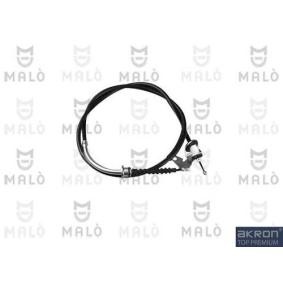 MALÒ 26342 Cabo de freio de mão MINI Hatchback (R50, R53) 1.4 75 cv Diesel