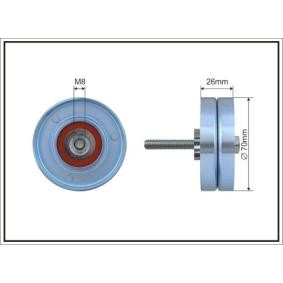 CAFFARO 264-03 Styrerulle-kileribberem MAZDA 6 Station Wagon (GY) 2.3 162 hk Bensinmotor