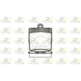 ROADHOUSE 2678.00 Bremsbeläge MERCEDES-BENZ C-Klasse Sportcoupe (CL203) 2.5 204 PS Otto
